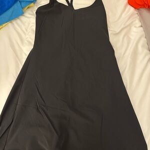 Outdoor Voices Black Exercise Dress